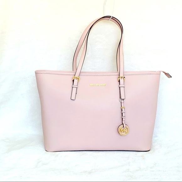 NWT Michael Michael Kors Jet Set Leather Tote Bag​